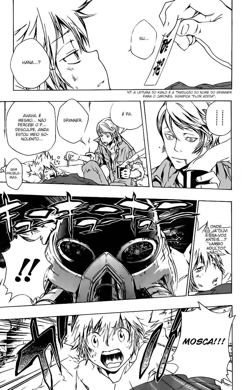 Katekyo Hitman Reborn! Capítulo 187 Página 4