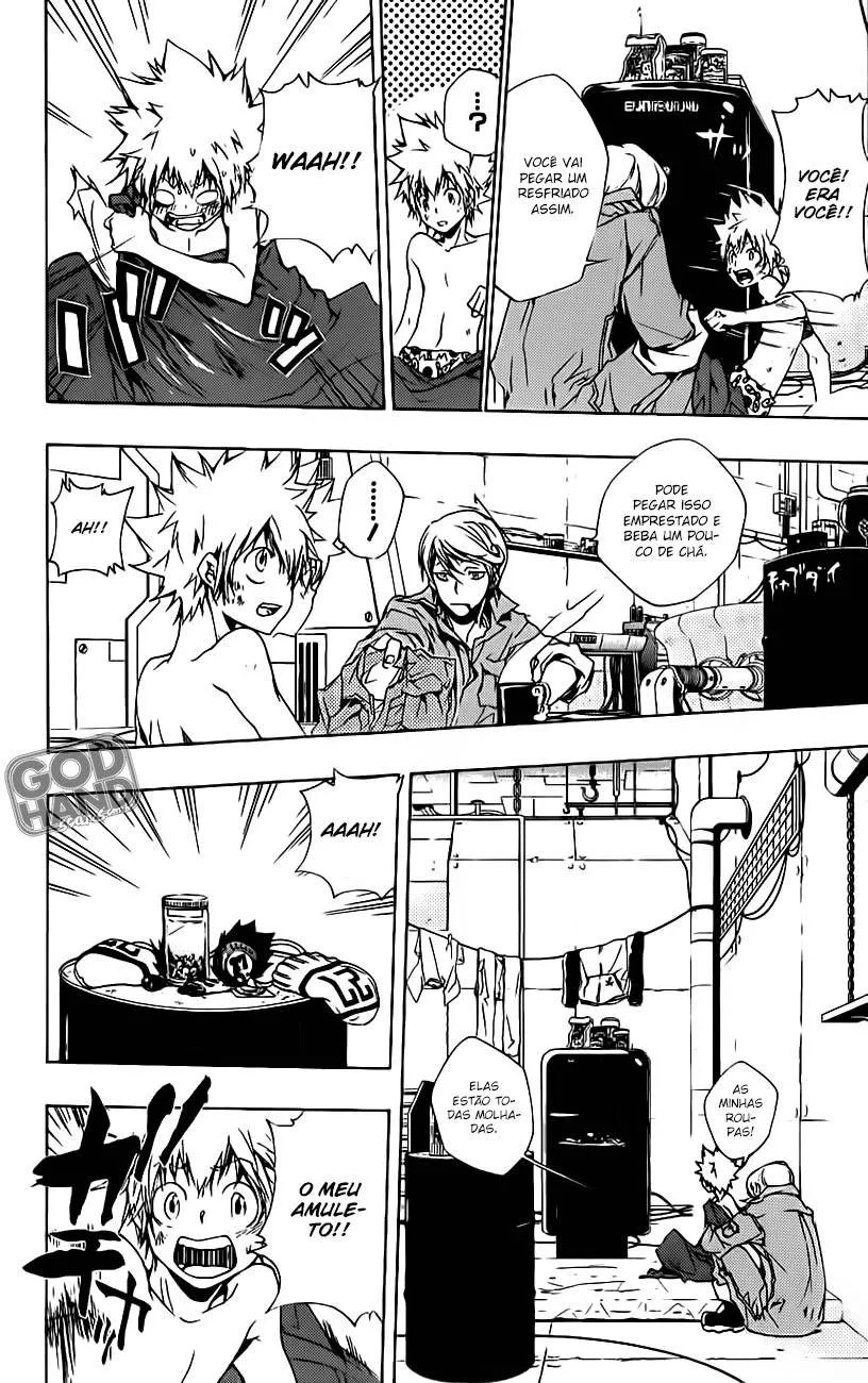Katekyo Hitman Reborn! Capítulo 187 Página 5