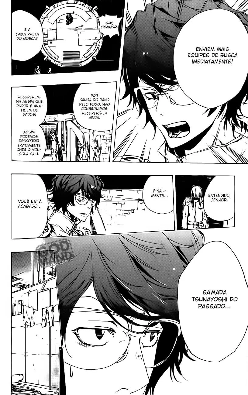 Katekyo Hitman Reborn! Capítulo 187 Página 9