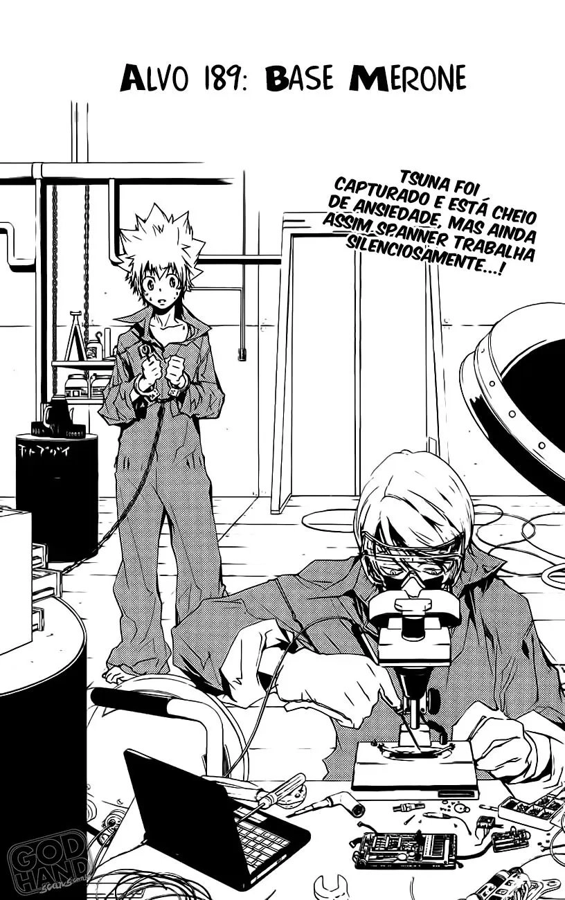 Katekyo Hitman Reborn! Capítulo 189 Página 2