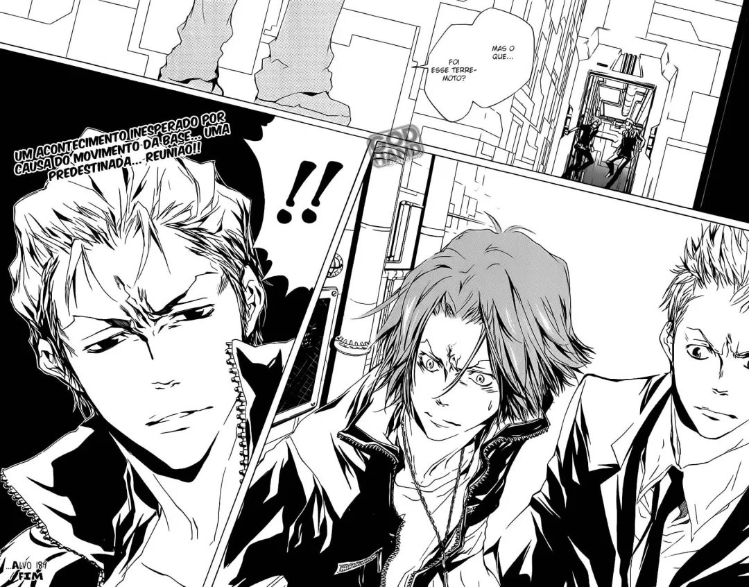Katekyo Hitman Reborn! Capítulo 189 Página 21