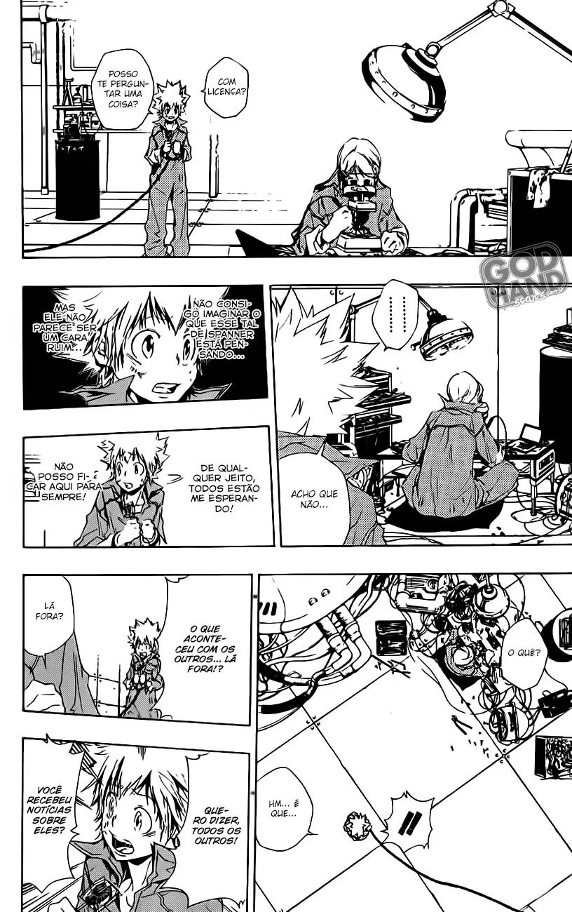 Katekyo Hitman Reborn! Capítulo 189 Página 3