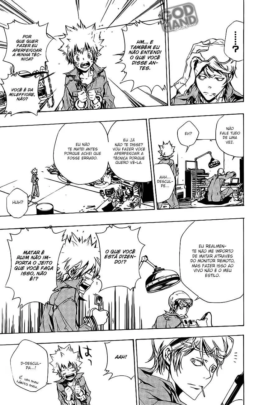 Katekyo Hitman Reborn! Capítulo 189 Página 4