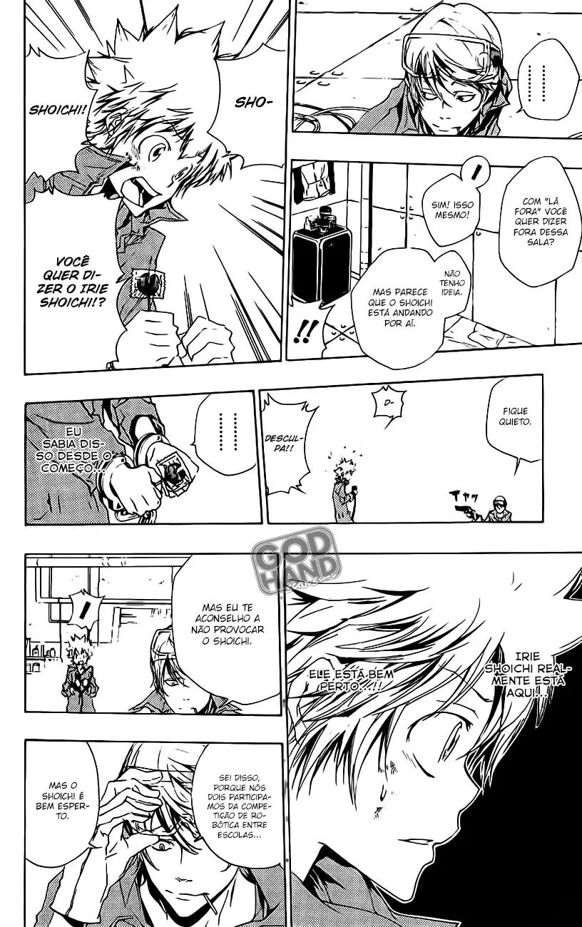 Katekyo Hitman Reborn! Capítulo 189 Página 5