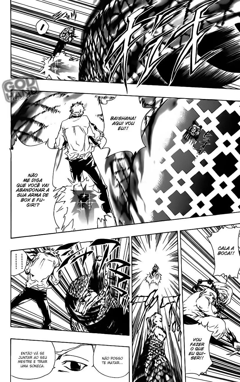 Katekyo Hitman Reborn! Capítulo 189 Página 9