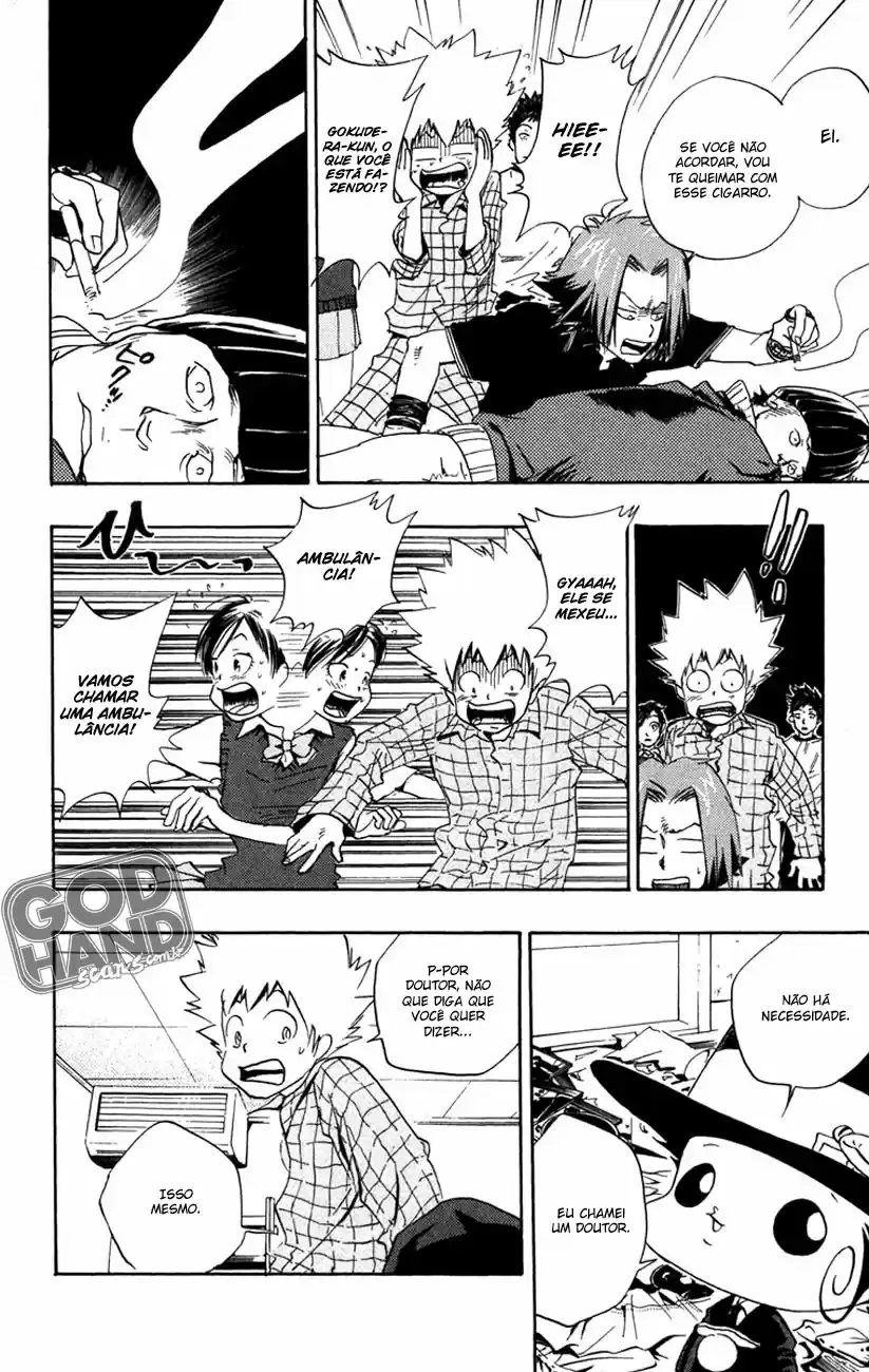 Katekyo Hitman Reborn! Capítulo 19 Página 11