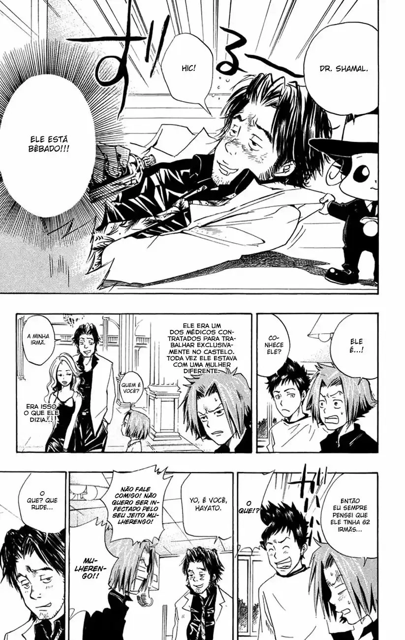 Katekyo Hitman Reborn! Capítulo 19 Página 12