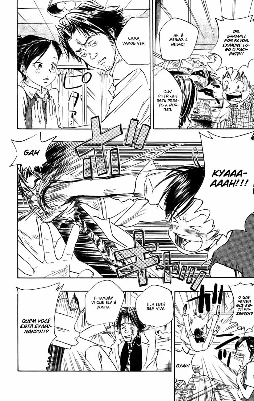 Katekyo Hitman Reborn! Capítulo 19 Página 13