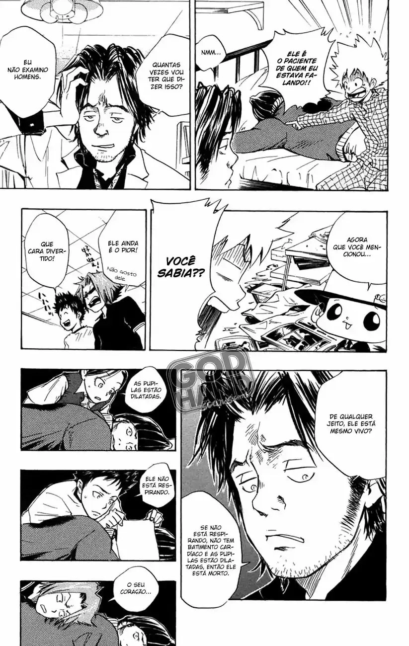 Katekyo Hitman Reborn! Capítulo 19 Página 14