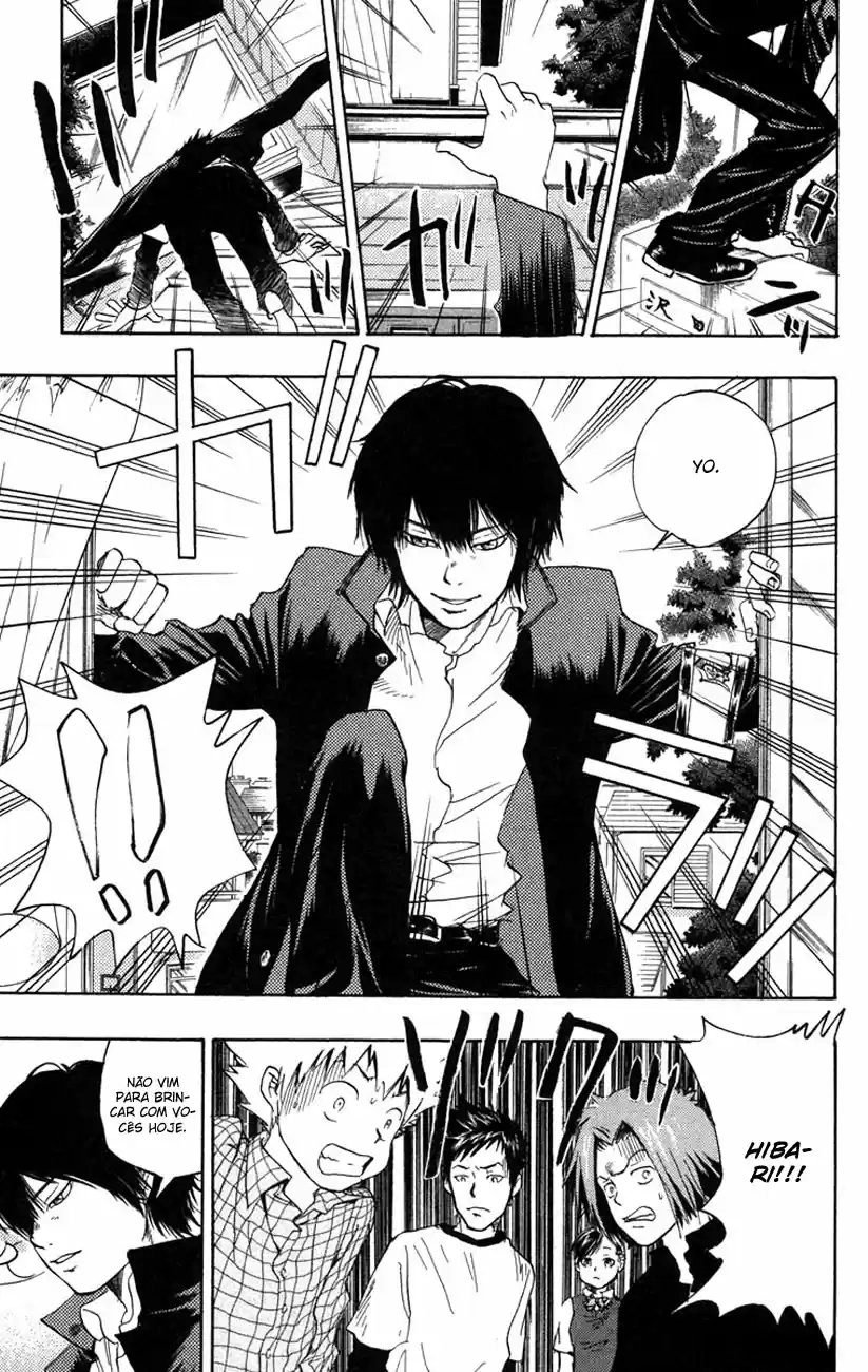 Katekyo Hitman Reborn! Capítulo 19 Página 16