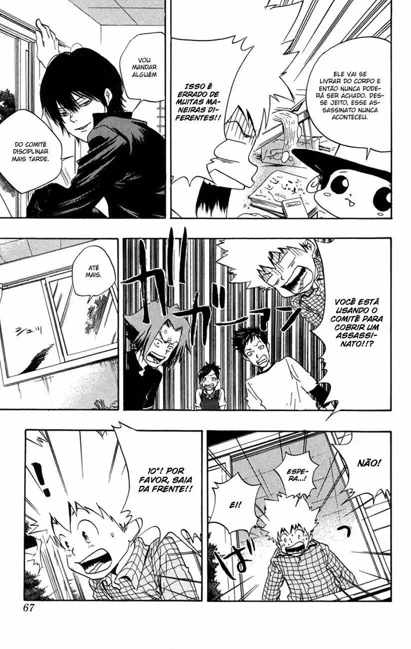 Katekyo Hitman Reborn! Capítulo 19 Página 18