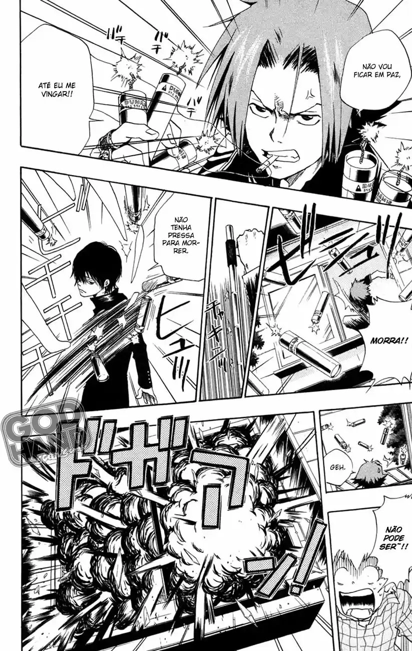 Katekyo Hitman Reborn! Capítulo 19 Página 19