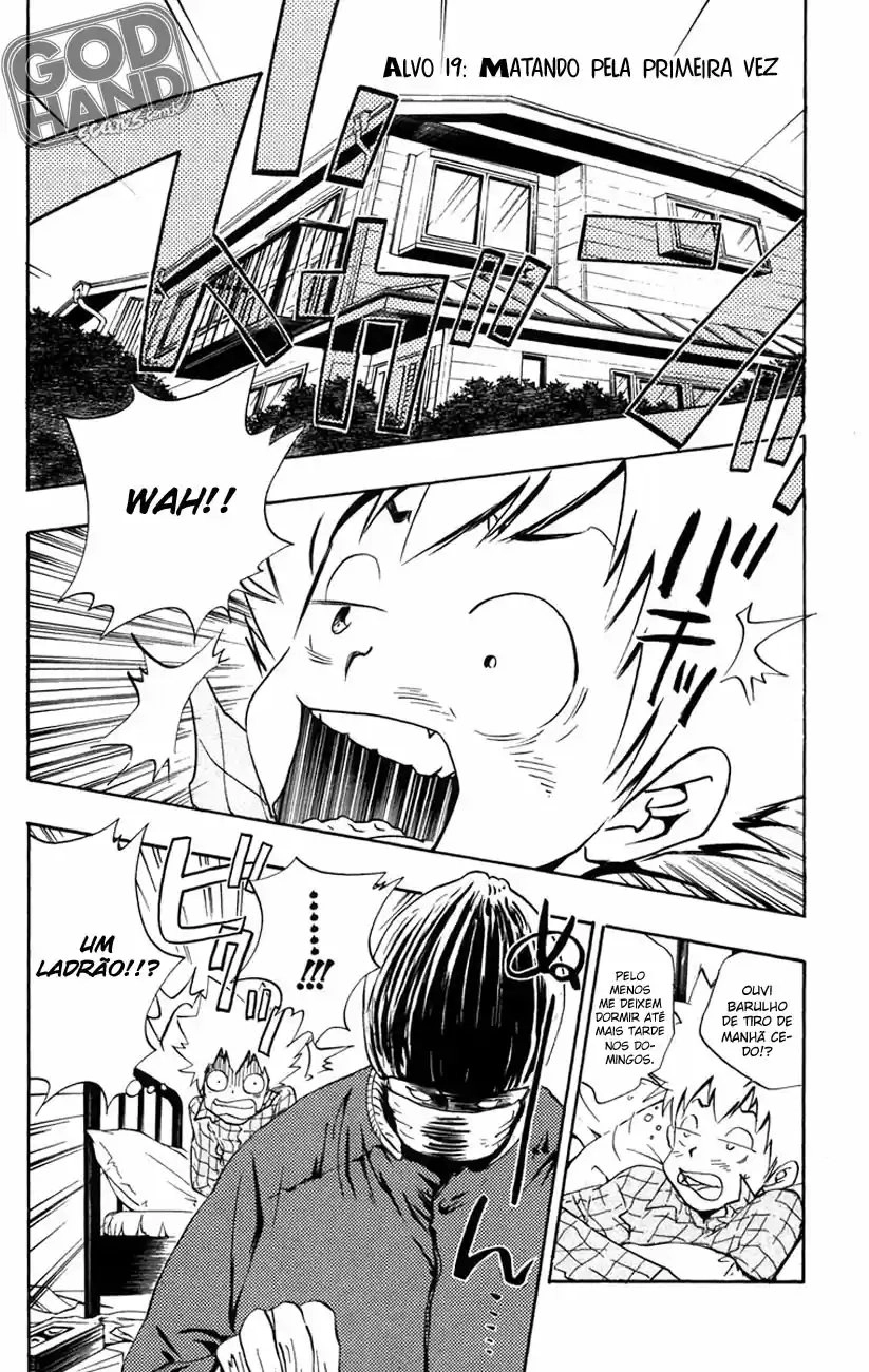 Katekyo Hitman Reborn! Capítulo 19 Página 2