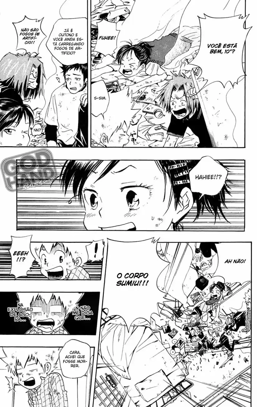 Katekyo Hitman Reborn! Capítulo 19 Página 20