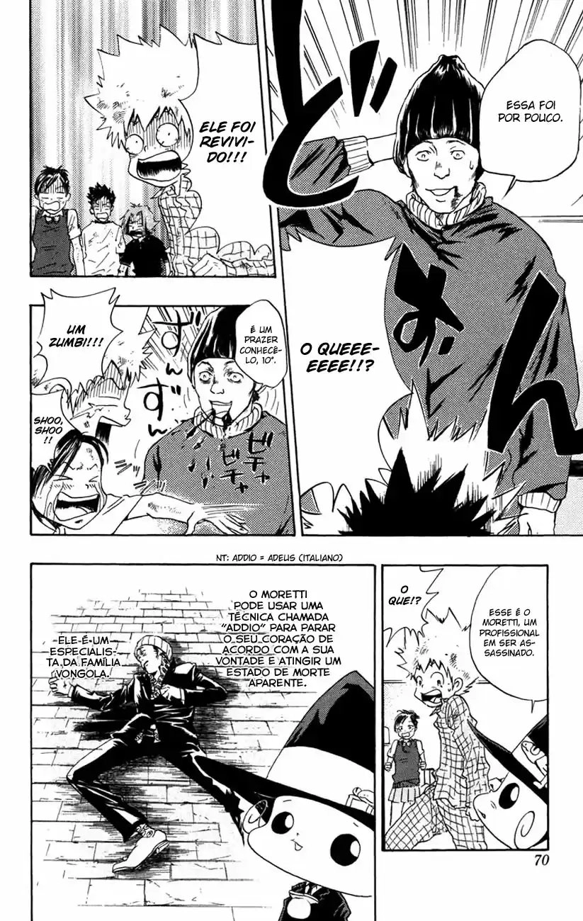 Katekyo Hitman Reborn! Capítulo 19 Página 21