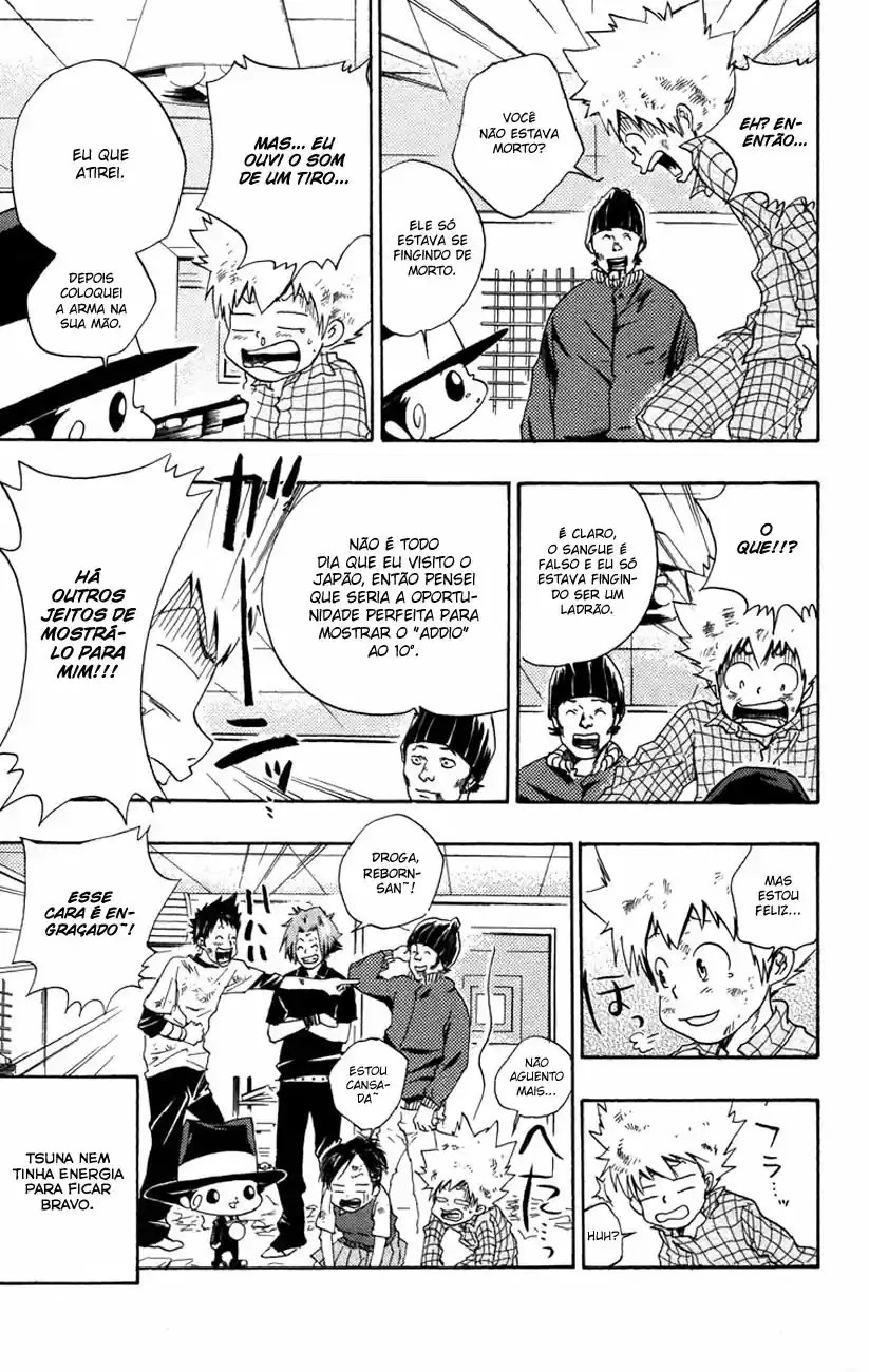 Katekyo Hitman Reborn! Capítulo 19 Página 22