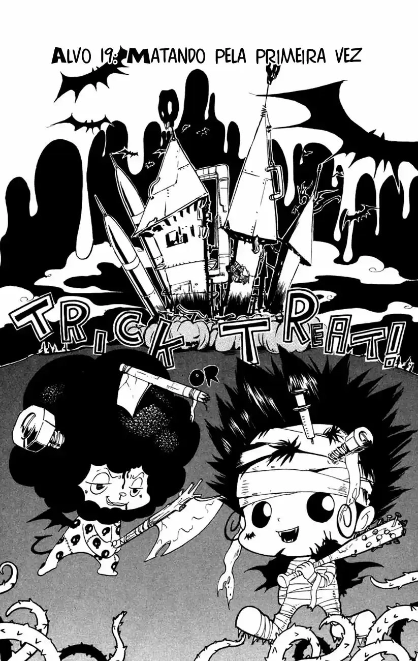 Katekyo Hitman Reborn! Capítulo 19 Página 3