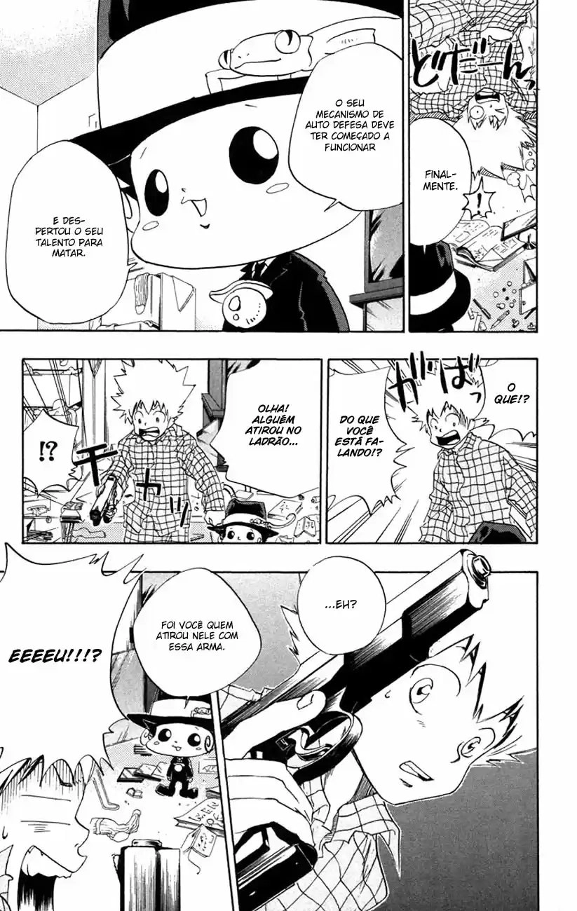 Katekyo Hitman Reborn! Capítulo 19 Página 6