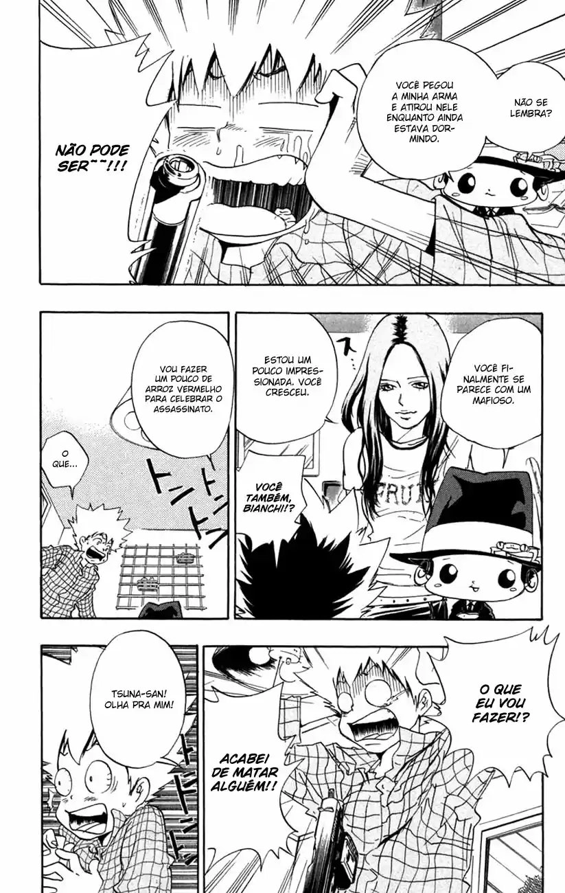 Katekyo Hitman Reborn! Capítulo 19 Página 7