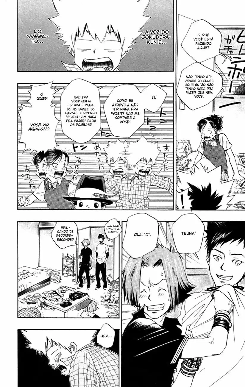 Katekyo Hitman Reborn! Capítulo 19 Página 9