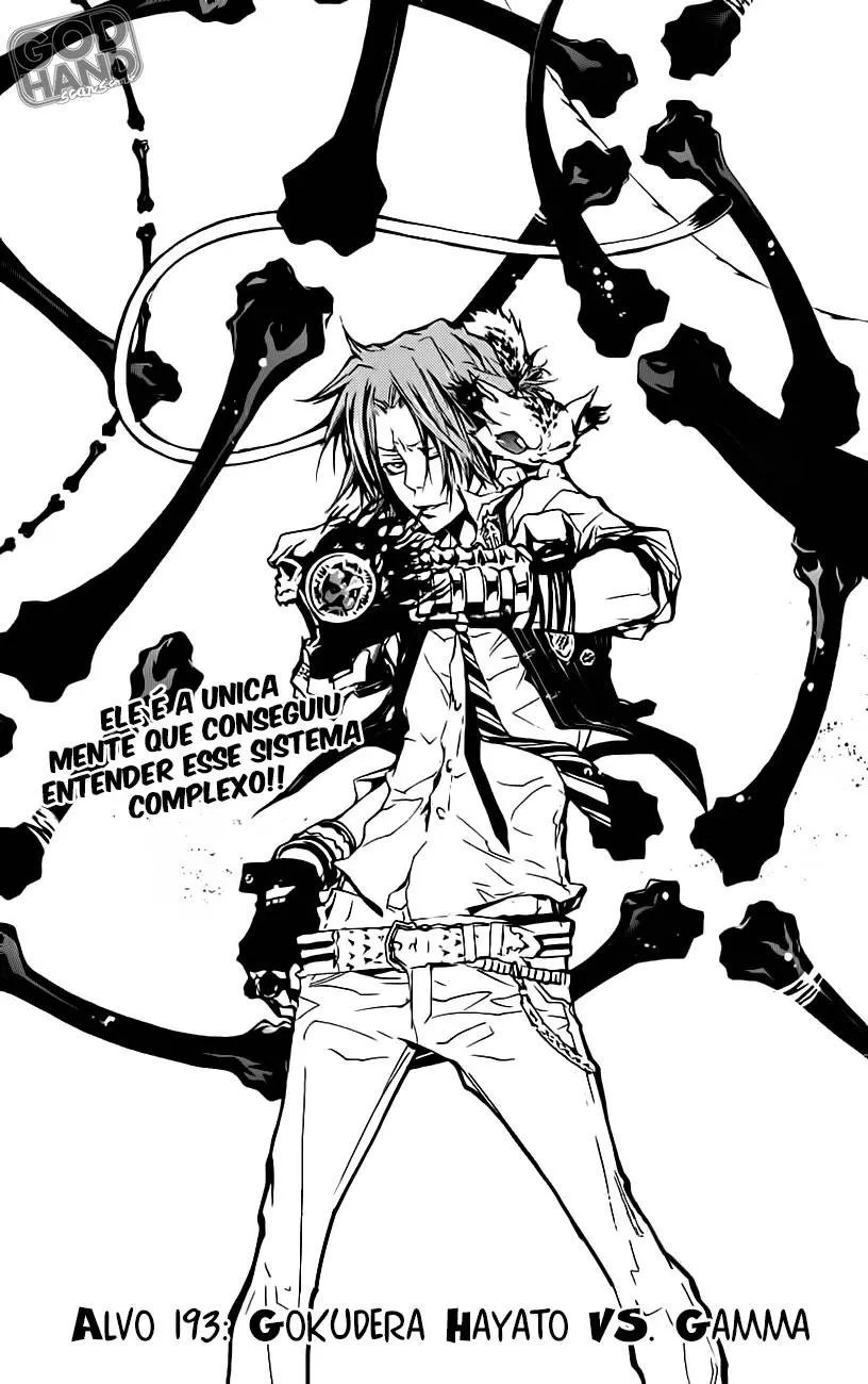 Katekyo Hitman Reborn! Capítulo 193 Página 2