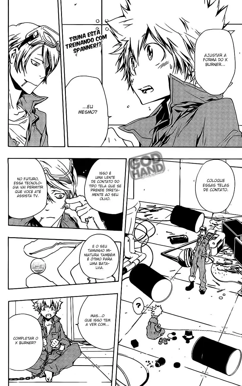Katekyo Hitman Reborn! Capítulo 193 Página 3