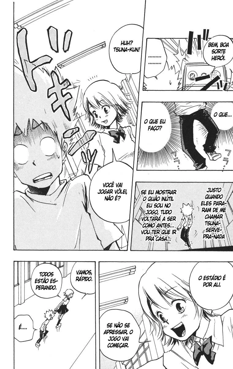 Katekyo Hitman Reborn! Capítulo 2 Página 10