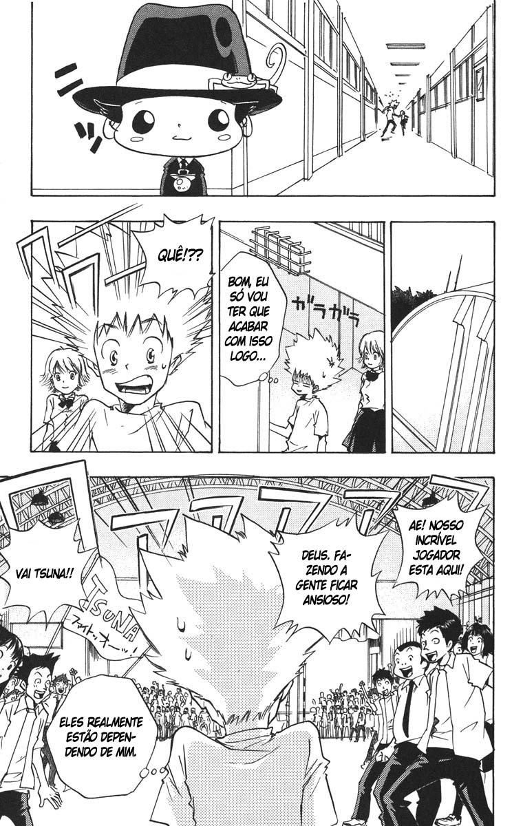 Katekyo Hitman Reborn! Capítulo 2 Página 11