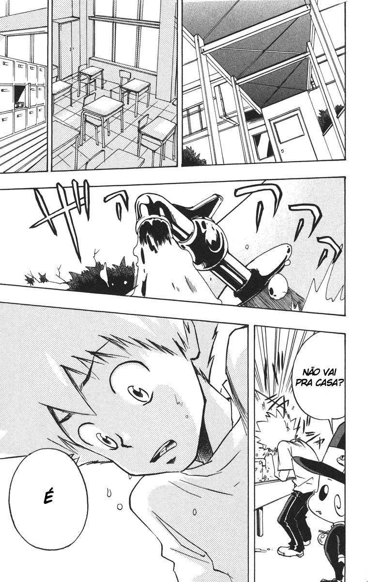 Katekyo Hitman Reborn! Capítulo 2 Página 17