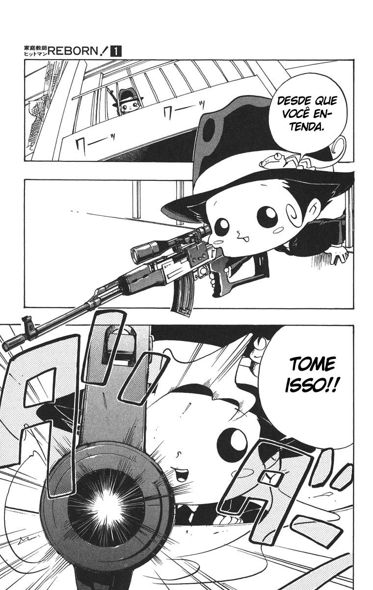 Katekyo Hitman Reborn! Capítulo 2 Página 19