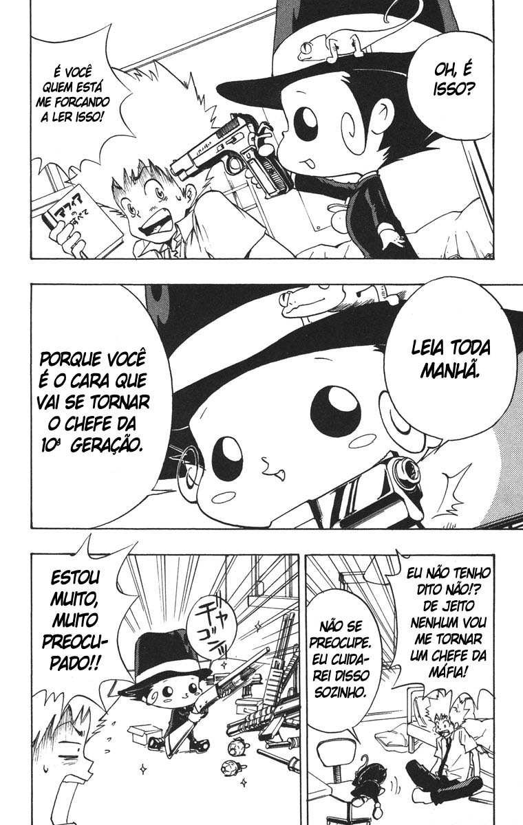 Katekyo Hitman Reborn! Capítulo 2 Página 2