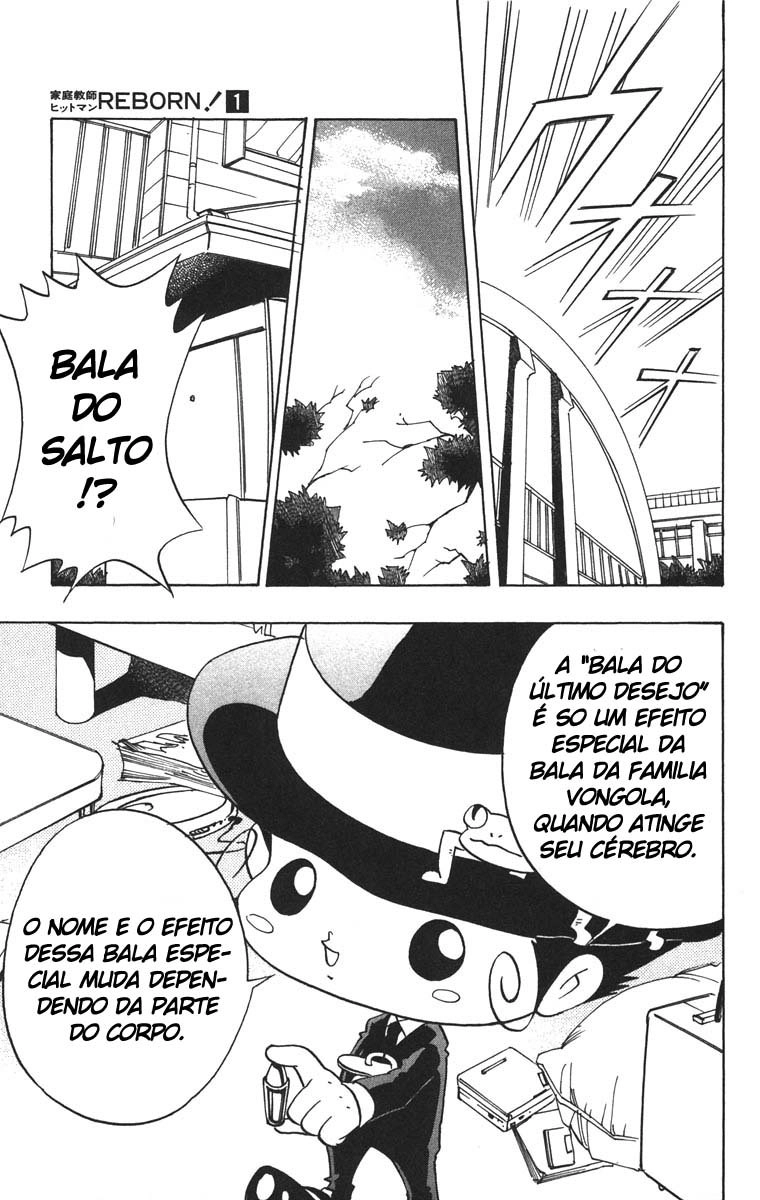 Katekyo Hitman Reborn! Capítulo 2 Página 23