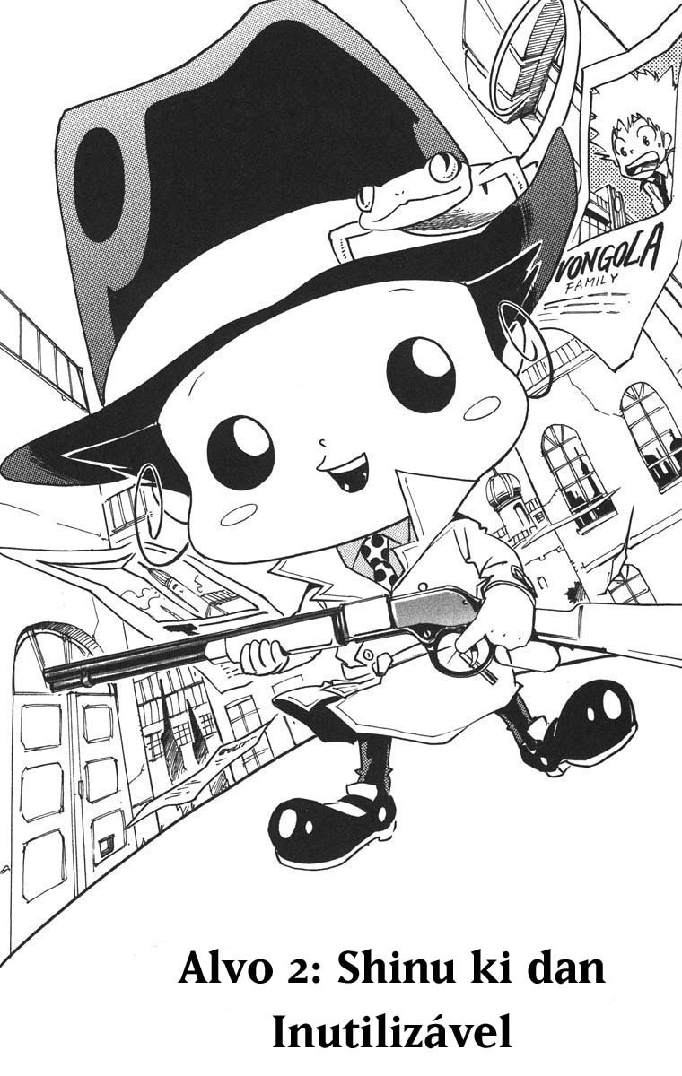 Katekyo Hitman Reborn! Capítulo 2 Página 3