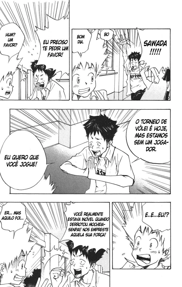 Katekyo Hitman Reborn! Capítulo 2 Página 5