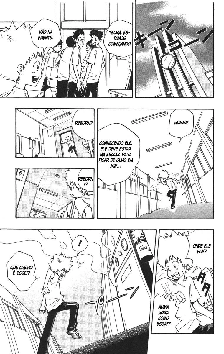 Katekyo Hitman Reborn! Capítulo 2 Página 7