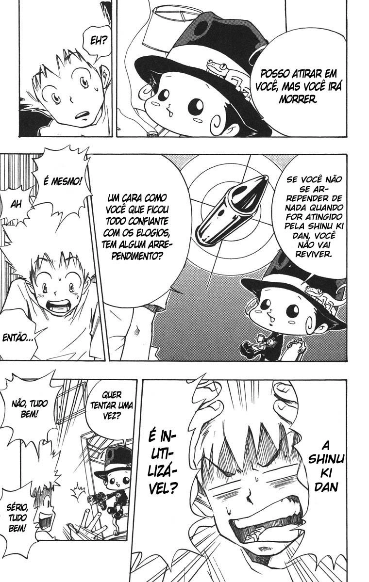 Katekyo Hitman Reborn! Capítulo 2 Página 9