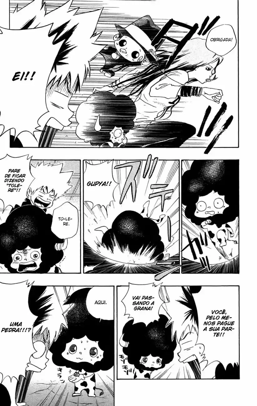 Katekyo Hitman Reborn! Capítulo 20 Página 10