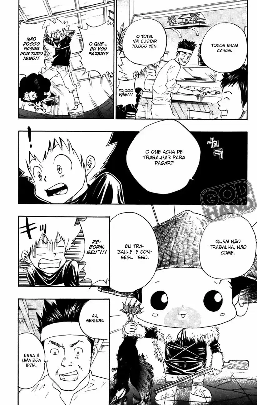 Katekyo Hitman Reborn! Capítulo 20 Página 11