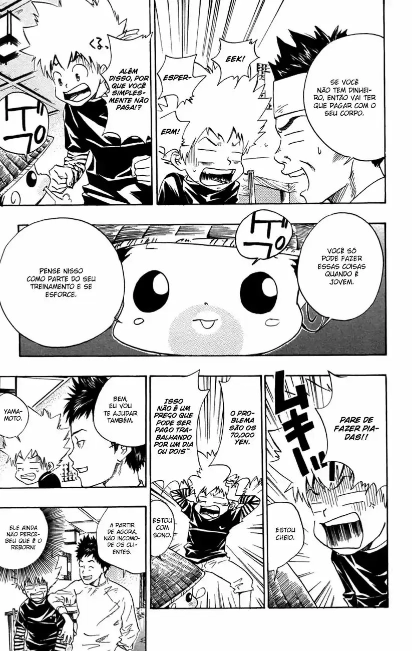Katekyo Hitman Reborn! Capítulo 20 Página 12