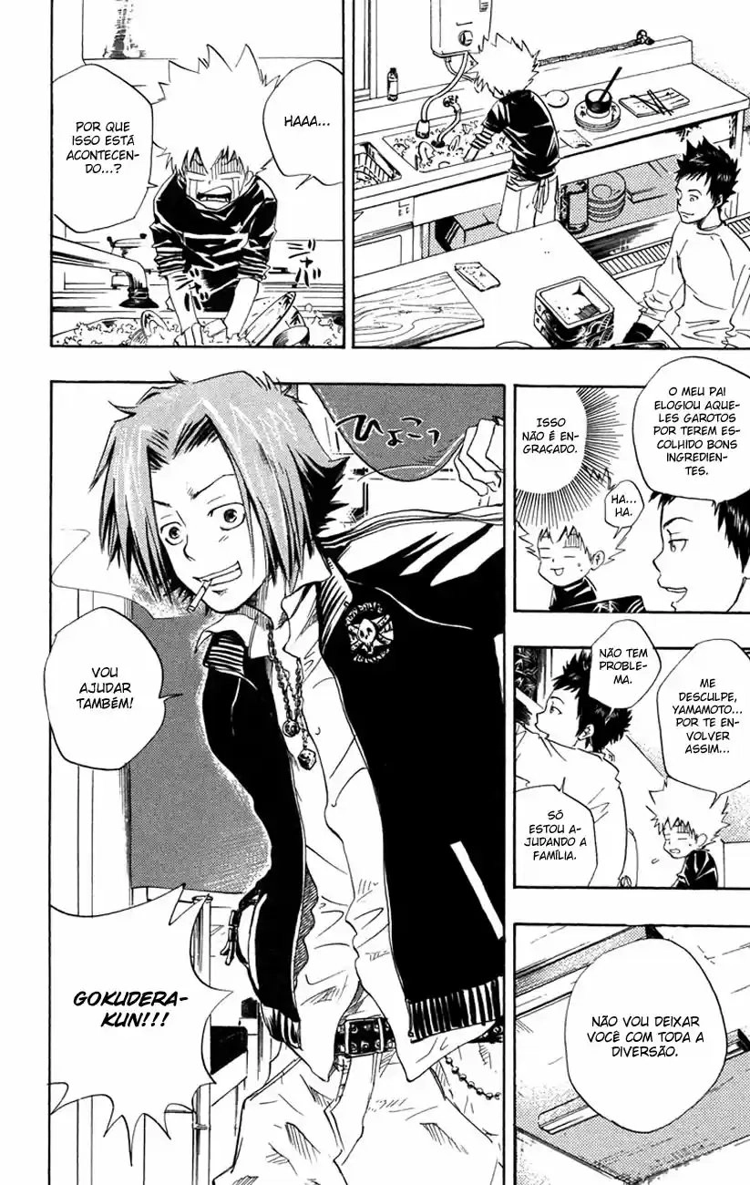 Katekyo Hitman Reborn! Capítulo 20 Página 13