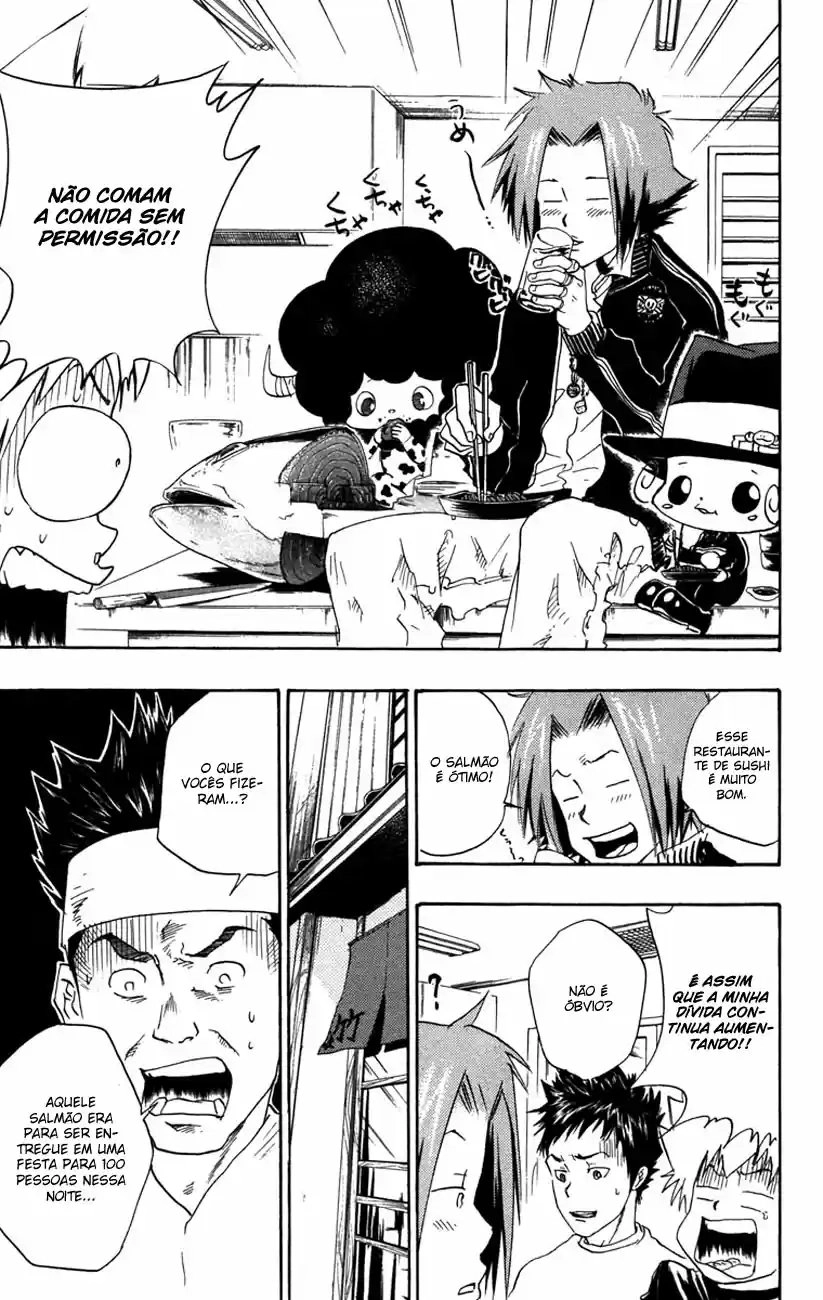 Katekyo Hitman Reborn! Capítulo 20 Página 16