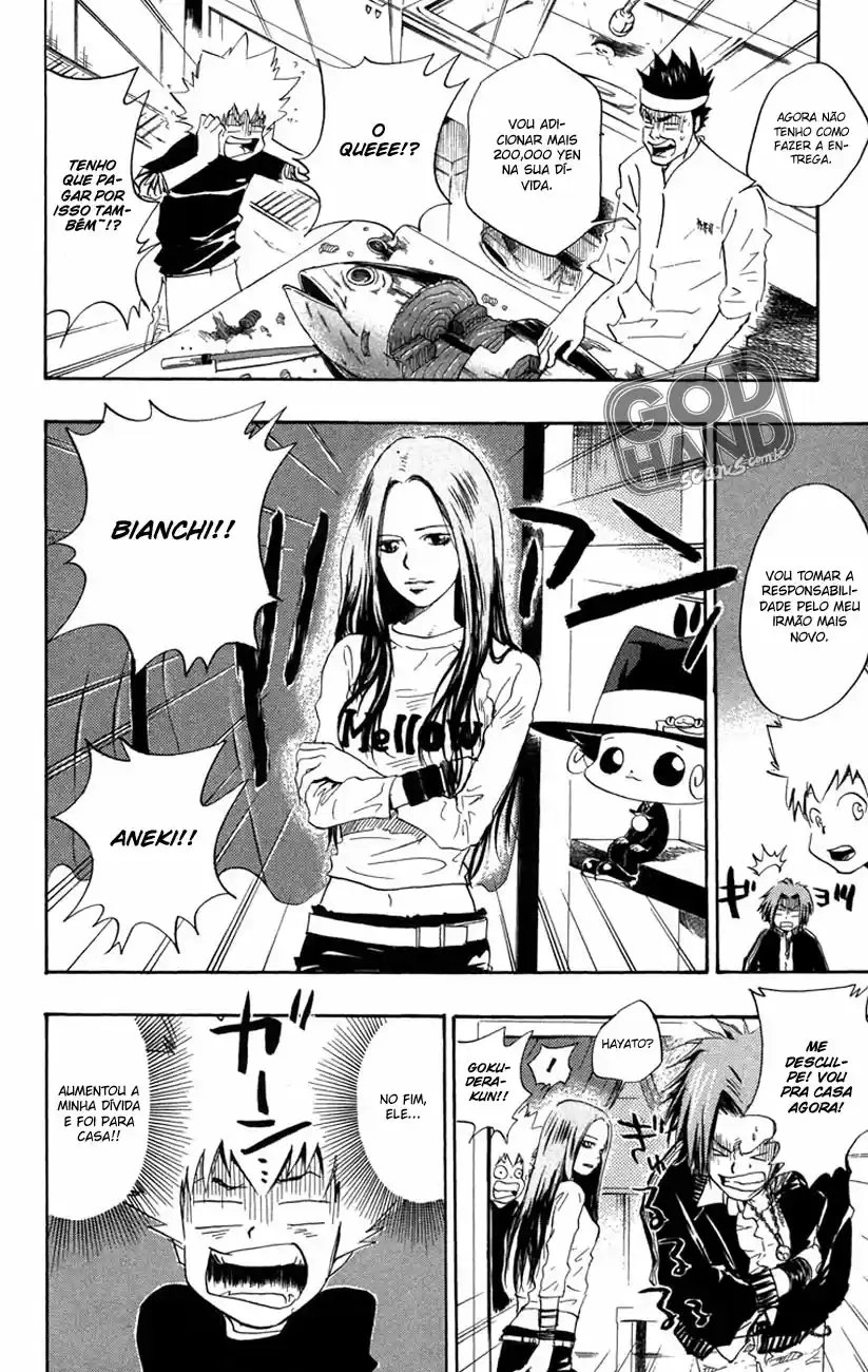Katekyo Hitman Reborn! Capítulo 20 Página 17