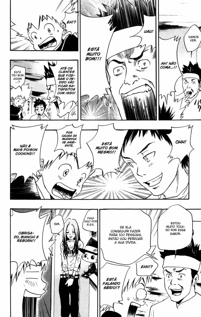 Katekyo Hitman Reborn! Capítulo 20 Página 19