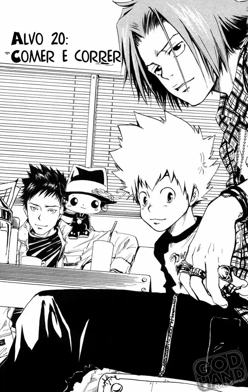 Katekyo Hitman Reborn! Capítulo 20 Página 2
