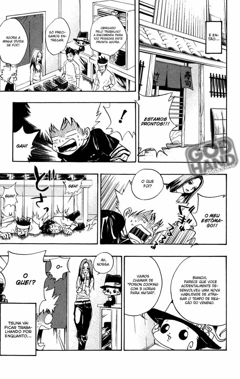 Katekyo Hitman Reborn! Capítulo 20 Página 20