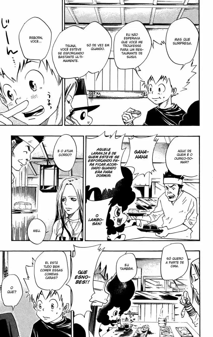 Katekyo Hitman Reborn! Capítulo 20 Página 4