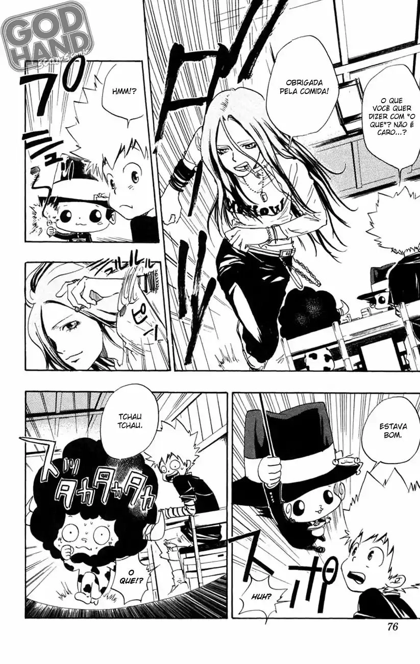 Katekyo Hitman Reborn! Capítulo 20 Página 5