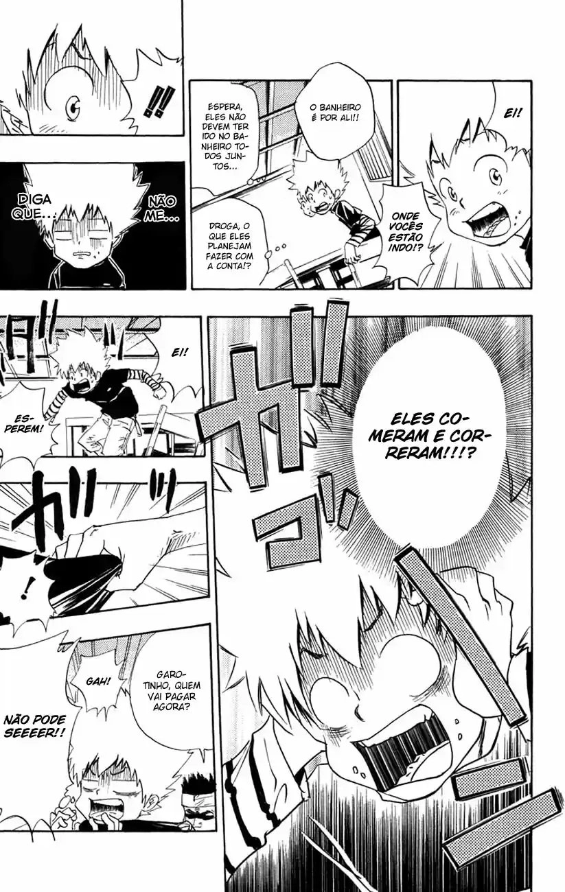 Katekyo Hitman Reborn! Capítulo 20 Página 6