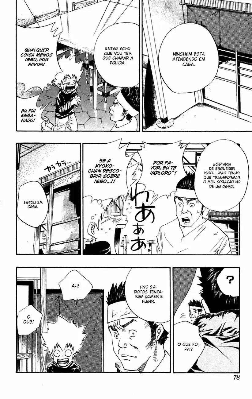 Katekyo Hitman Reborn! Capítulo 20 Página 7