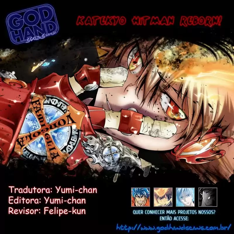 Katekyo Hitman Reborn! Capítulo 204 Página 1